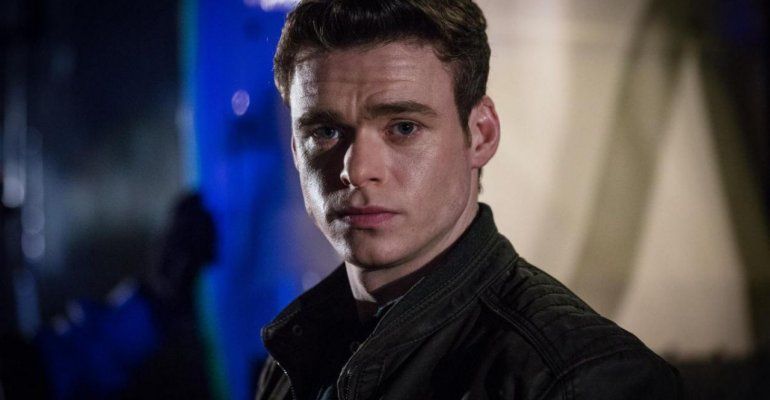 Richard Madden pizzicato a spasso con  Froy Gutierrez, le foto