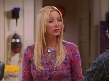 60 anni di Lisa Kudrow, 60 anni di Phoebe Buffay