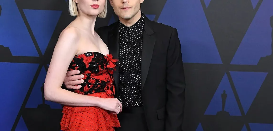 Rami Malek e Lucy Boynton