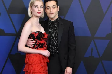 Rami Malek e Lucy Boynton  si sono lasciati dopo 5 anni d’amore