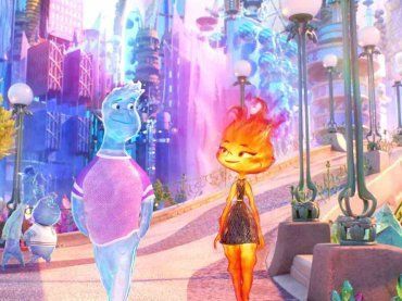 Elemental della Pixar dal 13 settembre su Disney+