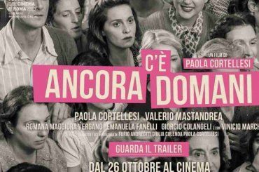 C’è ancora domani, trailer e poster del primo film diretto da Paola Cortellesi (che apre la Festa del Cinema di Roma)