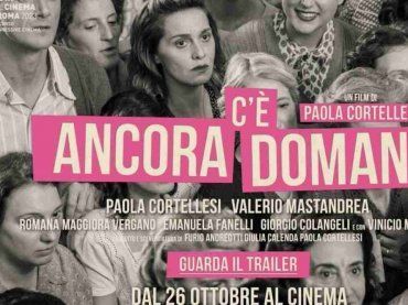 C’è ancora domani, trailer e poster del primo film diretto da Paola Cortellesi (che apre la Festa del Cinema di Roma)