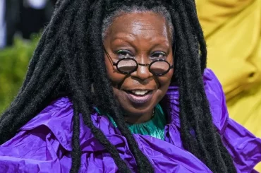 Whoopi Goldberg nelle Marche per girare Leopardi & Co, le prime foto dal set con Paolo Camilli