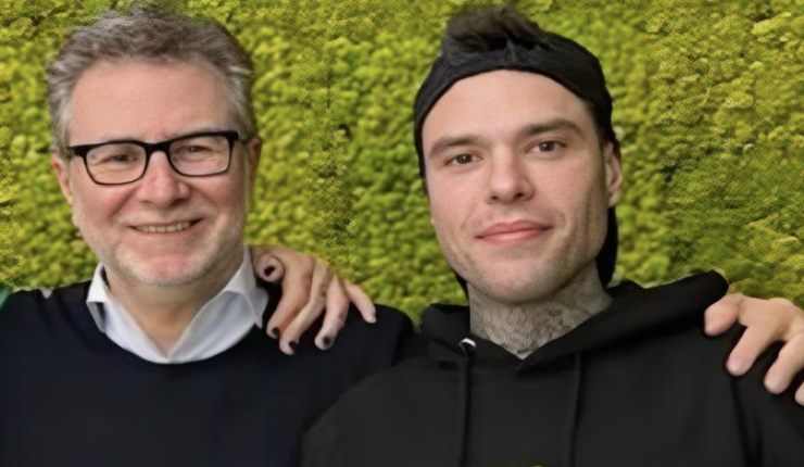 Fabio Fazio e Fedez