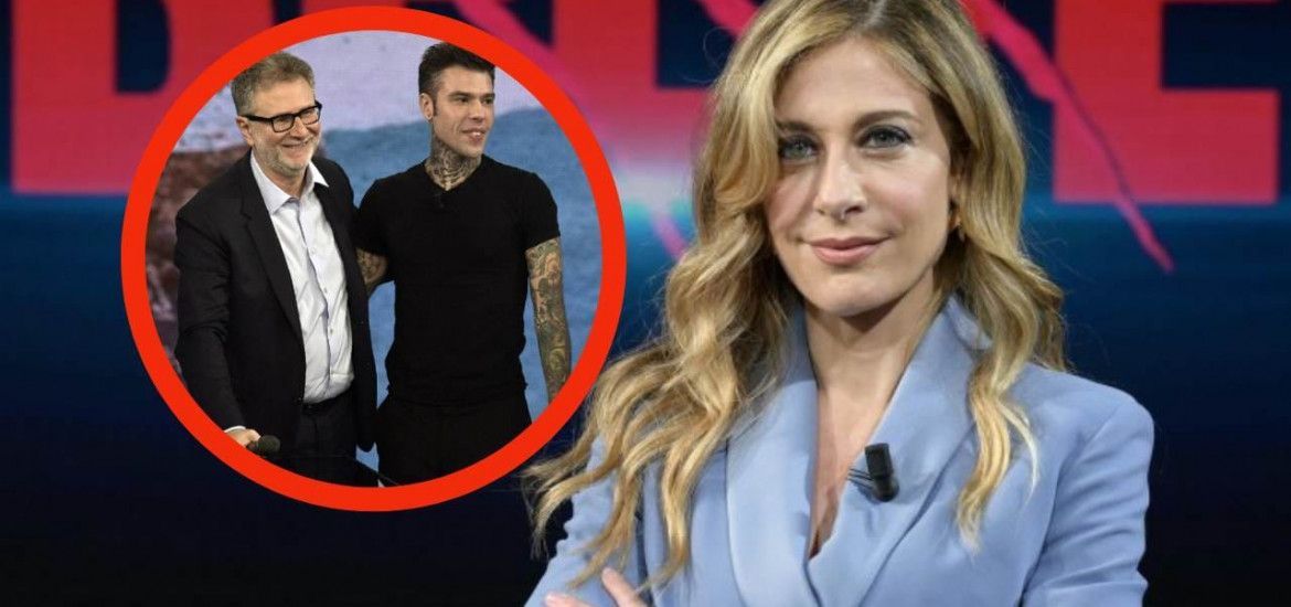 Francesca Fagnani commenta l'intervista di Fedez da Fazio