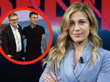 Francesca Fagnani commenta l’ospitata di Fedez da Fazio: queste le parole della conduttrice