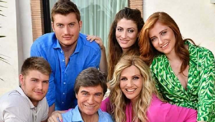 Famiglia di Lorella Cuccarini