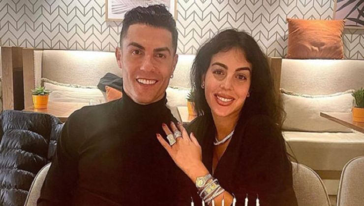 Georgina Rodriguez e Cristiano Ronaldo