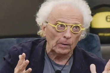 Grande Fratello, Giampiero Mughini polemico: “Pensate ai soldi che state guadagnando e non vi meritate “