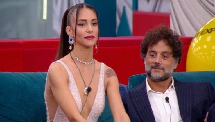 Jessica Selassié e Barù al GF