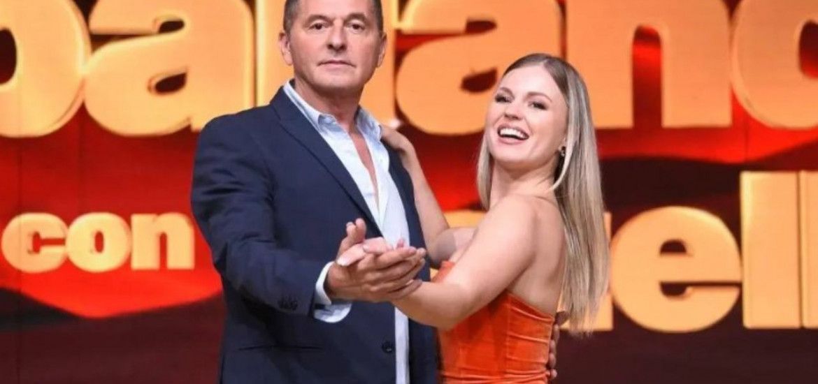 Teo Mammucari e Anastasia Kuzmina