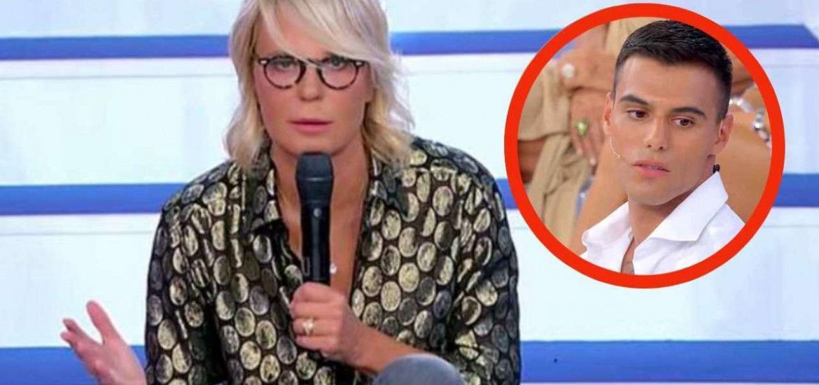 Maria De Filippi furiosa con il tronista