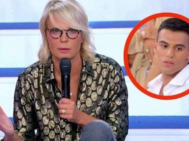 UeD, Maria De Filippi furiosa con il tronista: “Da che pulpito viene la predica…”