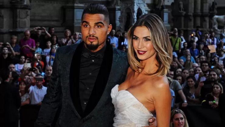 Melissa Satta e Boateng