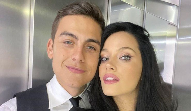 Oriana Sabatini e Dybala