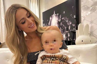 Paris Hilton risponde agli hater che hanno preso in giro suo figlio