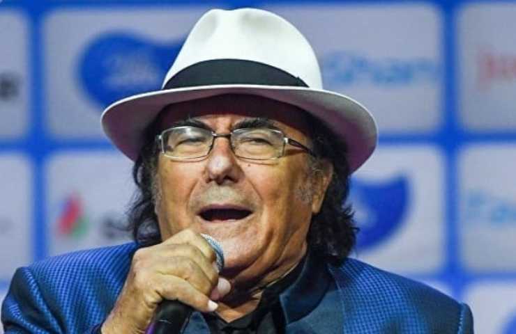 Al Bano col cappello