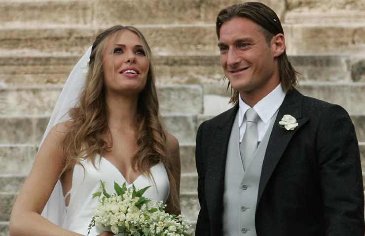 Francesco Totti e Ilary Blasi