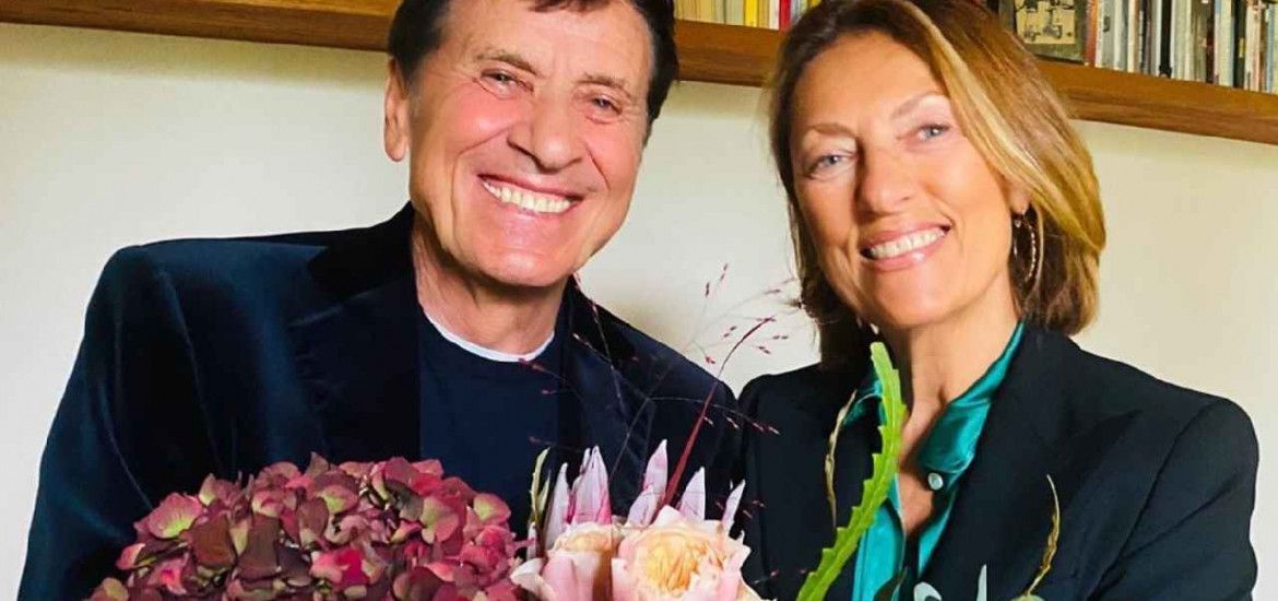 Gianni Morandi e Anna Dann