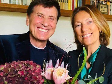 “19 anni con la fede al dito”, Gianni Morandi festeggia con la sua Anna