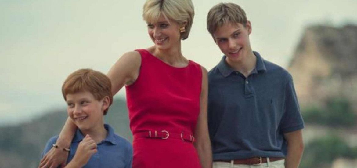 Gli interpreti di Lady Diana, William e Harry