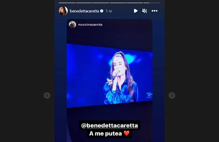 Il video postato dal padre di Benedetta Caretta