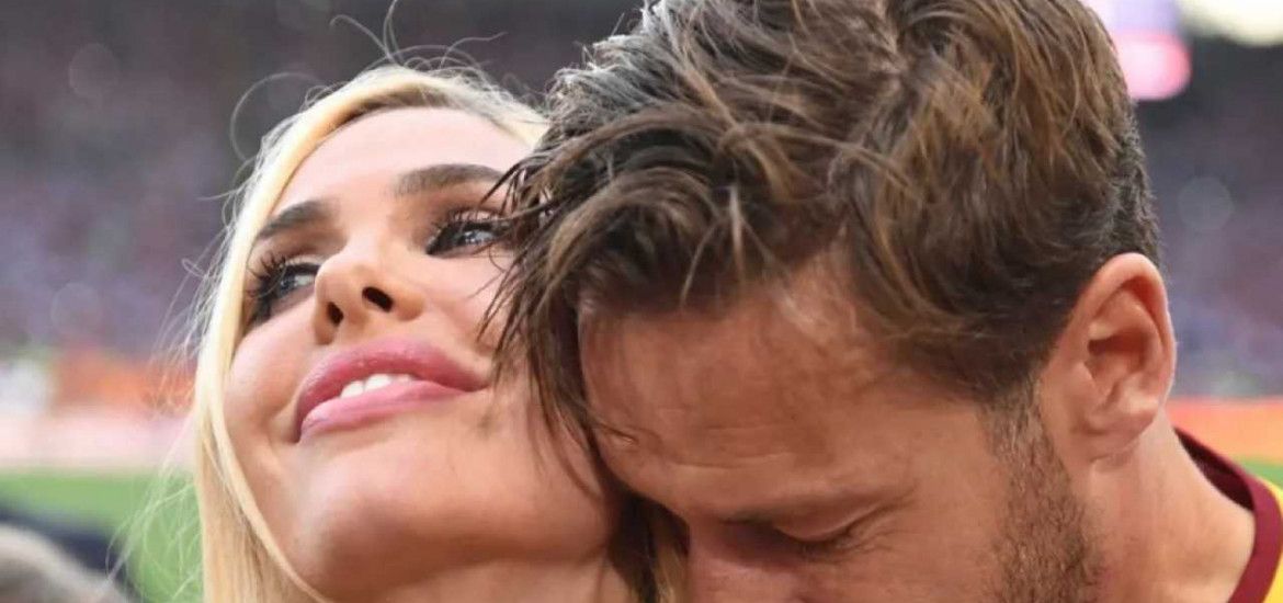 Ilary Blasi e Francesco Totti