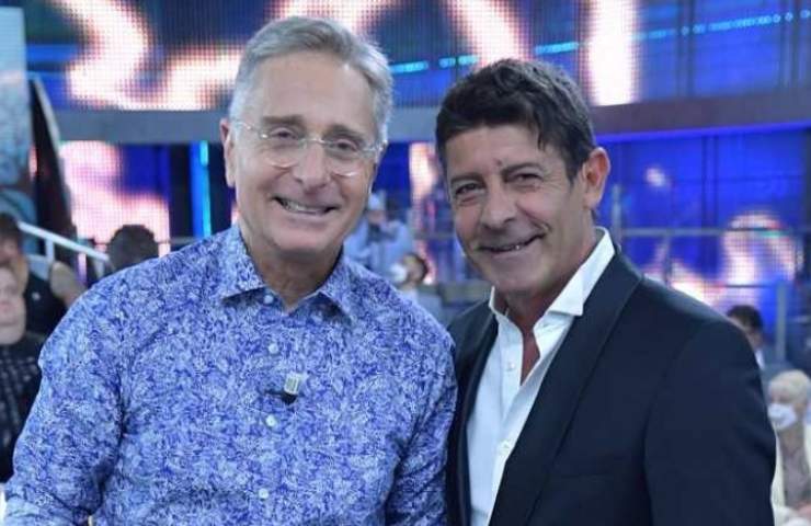 bonolis e laurenti sorridenti