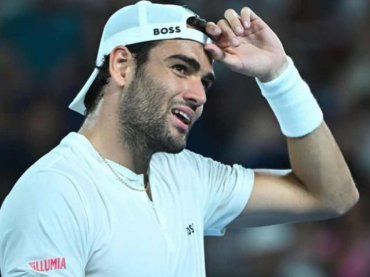 Matteo Berrettini è tornato ma non per giocare, l’ansia del risultato è solo un ricordo