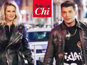 Michelle Hunziker e il nuovo fidanzato Alessandro Carollo non si nascondono più