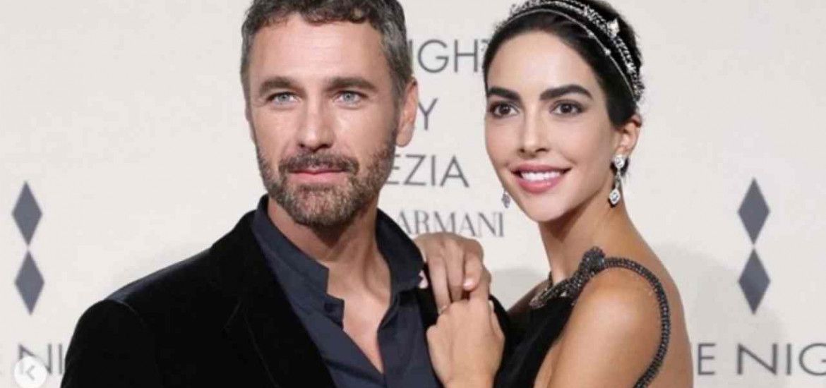 Raoul Bova e Rocio Morales