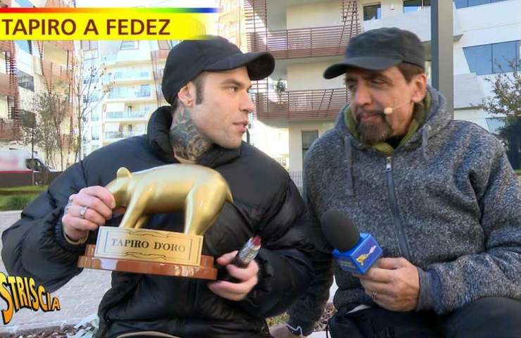 Tapiro a Fedez