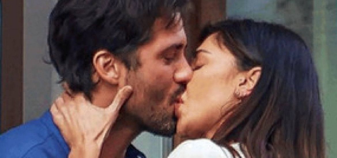 Belen Rodriguez ed Elio Lorenzoni