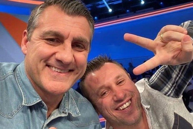 Bobo Vieri Antonio Cassano