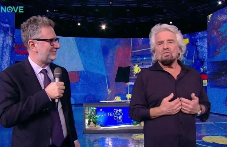 Beppe Grillo Ritorna In Tv Dopo 9 Anni Cosha Fatto Tutto Questo Tempo 3950