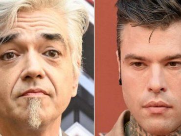 Striscia consegna il tapiro a Fedez: “Morgan smentisca tutto o lo porto in tribunale”