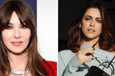 Miriam Leone e Monica Bellucci, le super ospiti di Fazio a Che Tempo che fa