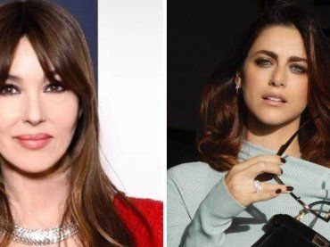 Miriam Leone e Monica Bellucci, le super ospiti di Fazio a Che Tempo che fa