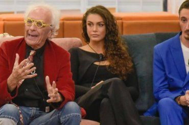 Mughini, brutta battuta su Angelica al Grande Fratello: “Hai proprio un futuro da…”