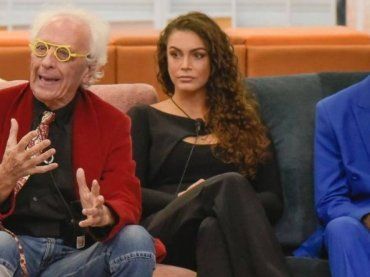 Mughini, brutta battuta su Angelica al Grande Fratello: “Hai proprio un futuro da…”