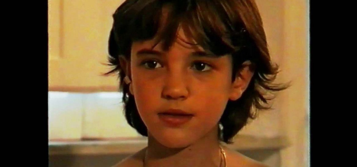 La bambina in foto è Asia Argento