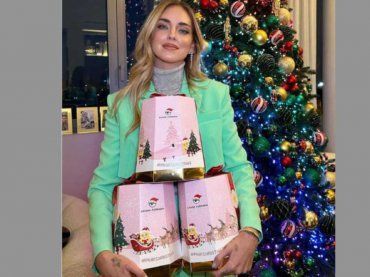 Balocco e Chiara Ferragni multati per 1,4milioni di euro dall’Antitrust: colpa del pandoro “griffato”