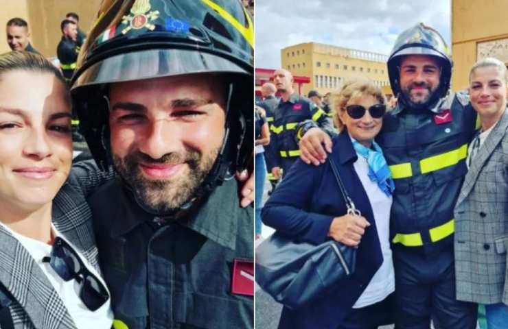 Emma Marrone la mamme e il fratello