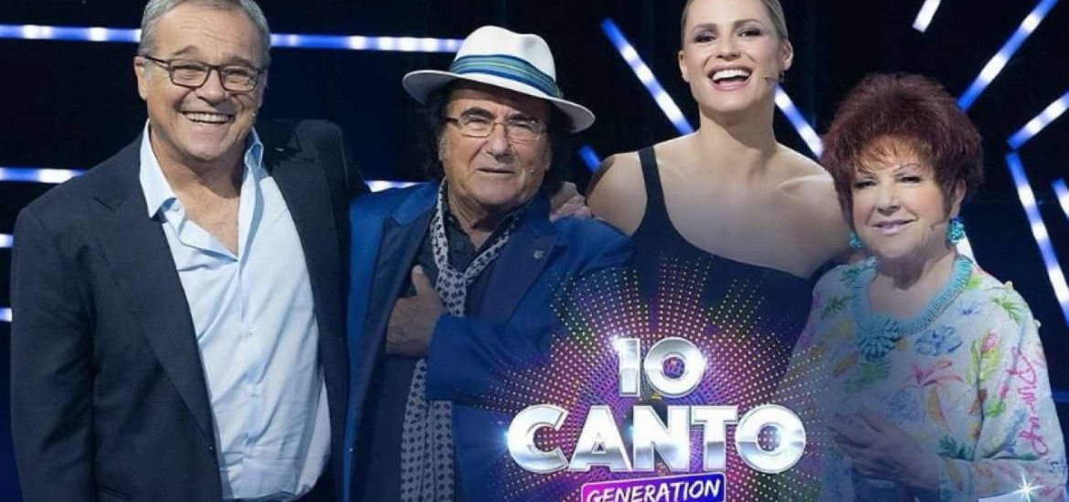 I giudici di Io Canto Generation