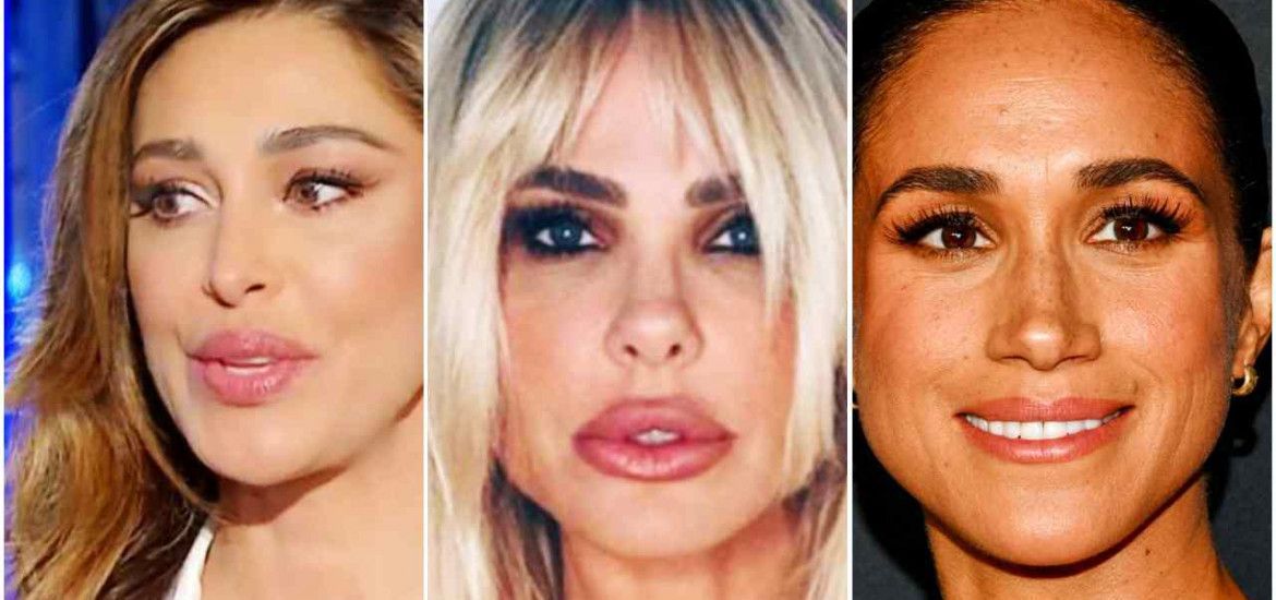 Ilary Blasi, Belen e Meghan Markle