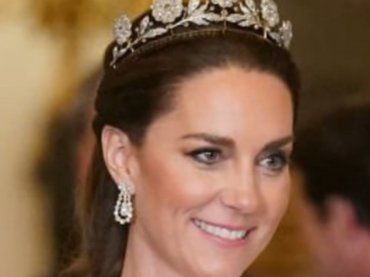 La Strathmore Rose Tiara indossata da Kate ha una storia misteriosa, cosa rappresenta