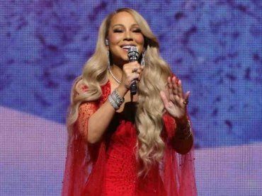 Mariah Carey rischia di perdere il primato di Natale, poi si salva in extremis