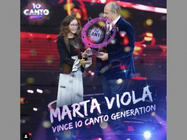 “Io Canto Generation”, chi è Marta Viola vincitrice dello show