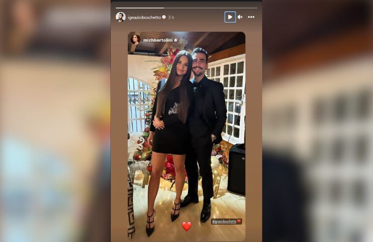 Ignazio Boschetto Pazzo Damore La Foto Romantica Con Michelle